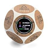 Mindsight Focused Activity Timer & Tracker | Promotes Work Life Balance & Productivity | Pomodoro 'Plus' w/ 5 Fixed timers + 5 curated Wellness Activities | Office Desk Accessory | Mindfulness | ADHD