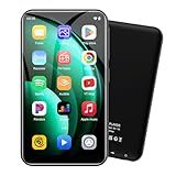 160GB MP3 Player with Bluetooth and WiFi – HiFi Android 13 Music Player for Spotify/Pandora/Audible/YouTube, 4.02" Touchscreen, Built-in Speaker, Supports Play Store (160GB-Black)