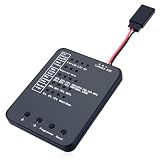Surpass Hobby ESC Programming Card RC Car Electronic Speed Controller LED Programmer Only Compatible with Rocket 25A 35A 45A 60A 80A 120A 150A Brushless ESC(Black Version)
