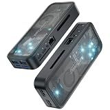 DreamQuest Mini Plus Mini PC Windows 11 Pro Preloaded, Intel N95 (Up to 3.4GHz)12GB DDR5 512GB SSD Mini Desktop Computers , 2*USB C, 2*HDMI, 4*USB 3.2, LAN,WiFi 6, Bluetooth5.3, Support 4K 60Hz