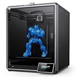 Creality K1 Max 3D Printer with Smart AI Function 600mm/s Printing Speed 20000mm/s² Acceleration, Core XY Structure 11.81x11.81x11.81 inch Large Build Volume Auto Leveling Dual-Gear Extruder