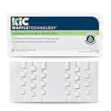 KICTeam - Waffletechnology® Cleaning Cards for Bill Validators & Bill Acceptors (15 Cards) - Presaturated with Fast-Acting Formula, MiracleMagic® - 65mm Size - Made in USA