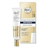 RoC Retinol Correxion Night Cream for Deep Wrinkles, Anti Aging Skincare Treatment Women and Men, 1.0 oz (Packaging May Vary)