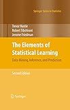 The Elements of Statistical Learning: Data Mining, Inference, and Prediction, Second Edition