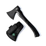 Camping Axe - Camping Hatchet with Sheath -Survival Throwing Axe - Survival Hatchets for Camping and Chopping Wood - Tactical and Survival Hatchet - Bushcraft Axe for Camping