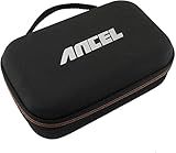 ANCEL Protective Case Storage Bag for OBD2 Scanner Code Reader Diagnostic Scan Tool Battery Tester
