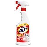 Iron OUT Spray Gel Rust Stain Remover, Remove and Prevent Rust Stains in Bathrooms, Kitchens, Appliances, Laundry, Outdoors, 16 Ounce