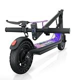 Aovowheel Electric Scooter for Adults, Folding E Scooter with 350WMotor 19 Mph Top Speed, Max 23 Miles Long Range, 8.5''Tires Commuting Scooters with Dual Brakes System, APP