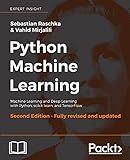 Python Machine Learning - Second Edition: Machine Learning and Deep Learning with Python, scikit-learn, and TensorFlow