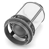Upgraded W10872845 Dishwasher Pump Filter Cup Replacement Fits for Whirl-pool Ken-more Ama-na Kitchen-iad Dishwasher Parts Filter, Replaces 8579307 W10056425 W10056426 W10142911 by AMI PARTS
