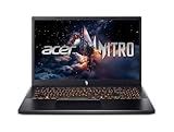 acer Nitro V Gaming Laptop | Intel Core i9-13900H Processor | NVIDIA GeForce RTX 5060 Laptop GPU | 15.6" FHD IPS 165Hz Display | 16GB DDR4 | 1TB Gen 4 SSD | Wi-Fi 6 | Backlit KB | ANV15-52-98KV