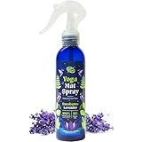 Vapor Fresh Yoga Mat Cleaner Spray, 6oz (Eucalyptus Lavender) - For Yoga Blocks, Mats, Straps and More - Powered By Essential Oils (1-Pack)