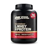 Optimum Nutrition Gold Standard 100% Whey Protein Powder, Double Rich Chocolate, 5 Pound (Packaging May Vary)
