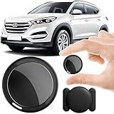 Mini GPS Tracker for Vehicles,Tracking Devices for Cars Hidden,Car GPS Tracking Device for Vehicles,Hidden Tracker Device for Vehicles Real-Time No Subscription No Monthly Fee for Car (Black)