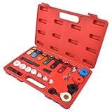 Handor Master Quick Disconnect Tool Kit for A/C Fuel & Transmission Systems, Air Line Removal Tool Fuel Line Disconnect Tools for Mechanics for Most Fo-rd Chevy GM Models
