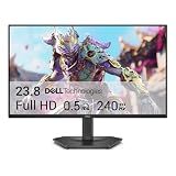 Dell 27 240Hz Gaming Monitor - SE2726HG - 27-inch FHD (1920x1080) Display, in-Plane Switching (IPS) Technology, AMD FreeSync Premium, TÜV 3-Star, 2X HDMI, DisplayPort 1.4, Tilt