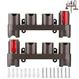 RTop Docking Station Accessory Holder Attachments Organizer for Dyson Gen5 G5 V15 V7 V8 V10 V11 SV10 SV11 Vacuum Cleaner (2 Pack, 10 Storage Adapters)