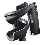 HELIX S.R.Smith heliX2 640-209-58124 S.R.Smith Pool Slide For In-Ground Pool, Gray Granite