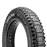 Hycline Ebike Fat Tire: 20x4.0 Inch Heavy Duty Folding Electric Fat Tires Replacement, High-Performance Wear-Resistant Mountain Bicycle Tires, All-Terrain Bike Tires for Street or Trail Riding
