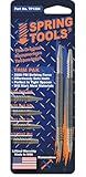 Spring Tools TP1234 Hammerless Trim Pro Pak Set Includes 1/32" 2/32" 3/32" 4/32" Nail Sets (2 Piece)