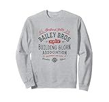 Christmas, Bailey Brothers Building & Loan. Holiday Classic Sweatshirt