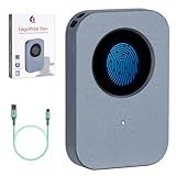 Windows Hello Fingerprint Reader & Electronic Password Keeper with 2025 Recognition Technology,File Encryption Offline Security,Portable for Business and Home Use | Password Book and Password Holders