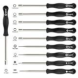 Hettluo Carburetor Adjustment Tool kit for 2 Common Cycle Carburator Adjusting Small Engine Trimmer Weedeater Chainsaw Leaf Blower