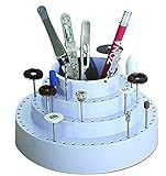 ZONA - 37865 Zona 37-865 Rotating Bur Holder for 114 3/32-Inch Shank Burs, 3-Inch Deep x 2-3/4-Inch Diameter Cup