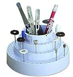 ZONA - 37865 Zona 37-865 Rotating Bur Holder for 114 3/32-Inch Shank Burs, 3-Inch Deep x 2-3/4-Inch Diameter Cup