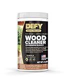 DEFY 2 LB Wood Deck Cleaner Powdered Concentrate - For Decks, Fences, Siding, & More - Covers Up to 1,000 Sq. Ft.