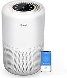 Levoit Air Purifier for Home Pets Bedroom Dorm Room, Smart & Voice Control