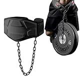 Heavy Duty Dip Belt with Chain & Weighted Belt for Pullups - Men & Women