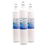 Swift Green Filters SGF-LA50 Compatible Refrigerator Water Filter for LT600P, 5231JA2006A, 46-9990,EFF-6003A, EFF-6004A (3 Pack),Made in USA