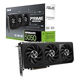 ASUS The SFF-Ready Prime GeForce RTX™ 5050 8GB GDDR6 OC Edition Graphics Card (PCIe® 5.0, 8GB GDDR6, HDMI®/DP 2.1, 2.5-Slot, Axial-tech Fans, Dual BIOS)