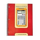Calculated Industries 2140 Construction Master Pro Workbook and Study Guide | 4 Comprehensive Sections | Site Development | Footings, Slabs, Walls | Framing | Finishing |Practice Problems, Answers