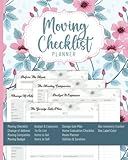 Moving Checklist Planner: The Ultimate Moving Planner (Sized 8" x 10", 108 Pages) - Get Organized With Moving Checklist Organizer Includes Inventory ... Worksheet, Garage Sale Planner ,and more