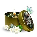 The Goddess of Flame – Pay Me Candle | Money Drawing & Prosperity Ritual for Debt, Loans & Financial Justice | Hoodoo, Wiccan, Pagan, Conjure Spiritual Tool (Small 4oz)