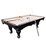 RACK Taurus 8-Foot Tournament Billiard/Pool Table – Professional Competition Game Table