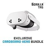 Meta Quest 3S 128GB — Dive into Mixed Reality — Unreal device. Unreal price. — Gorilla Tag Cardboard Hero Bundle — Amazon Exclusive