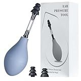 FRESHBRIEFS Ear Pressure Relief Suction Device, Consumer Product That Calming Naturally Reduces Tension, Pressure and Pulsating Symptoms Through Gentle Inner Ear Pressure Stimulation
