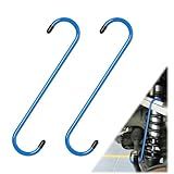 2PCS Brake Caliper Hanger Caliper Hangers Hooks with Rubber Tips, Durable Steel, Rust-Proof Automotive Tools for Braking, Axle, Suspension, Herramientas para Extensión de Frenos