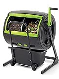 RSI MCT-MC Maze Compost Tumbler, Black