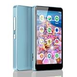 MP3 Player for Kids with Spotify, Parental Controls, Spotify Kids, Audible, Amazon Music, Libby, 4.0" IPS Kids MP4 Music Player Up to 512GB (Blue)