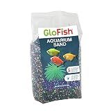 GloFish Aquarium Sand, Black with Fluorescent Accents, 5 lbs