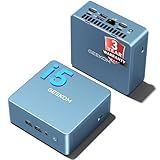 GEEKOM IT12 Business Mini PC for Plex Server & Home Office(3-Year Coverage), with Intel i5-12450H Mini Computer Windows 11, Quiet Low-Power PC 16 RAM/512GB SSD(Not LPDDR) Desktop, Dual USB4 8K
