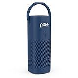 Pure Enrichment PureZone Mini Portable Air Purifier - Cordless True HEPA Filter Cleans Air & Eliminates 99.97% of Dust, Odors, & Allergens Close to You - Cars, School, & Office (Blue)