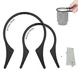 2 Packs Camera Lens Filter Wrench Kit, CPL UV ND Filter Removal Wrench Tool Set, Fit 55mm-72mm 77mm-95mm Lens Thread for Canon Nikon Sony Fujifilm Olympus Panasonic and Other Camera