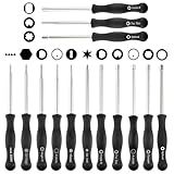 HUSWELL 14 PCS Carburetor Adjustment Tool Carb Adjusting Tool kit for 2-Cycle Small Engine Ryobi Poulan Husqvarna STIHL Echo Homelite Ruixing Craftsman Trimmer Leaf Blower Chainsaw