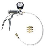 Marine Tech Tools Gearcase Pressure & Vacuum Tester, Gearcase Pressure Tester, Gearcase Vacuum Tester, Vacuum and Pressure Tester Kit, Fits Chrysler, Evinrude, Force, Johnson & Mercury Outboards Tools