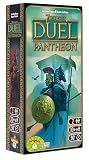 Asmodee 7 Wonders Duel Pantheon Board Game Expansion - Intense Two-Player Battles in the Ancient World, Strategy Game for Kids and Adults, Ages 10+, 2 Players, 30 Minute Playtime